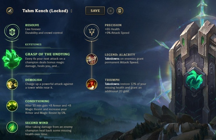 Unbench The Kench, A Tahm TOP In Depth Guide Personal — Steemit