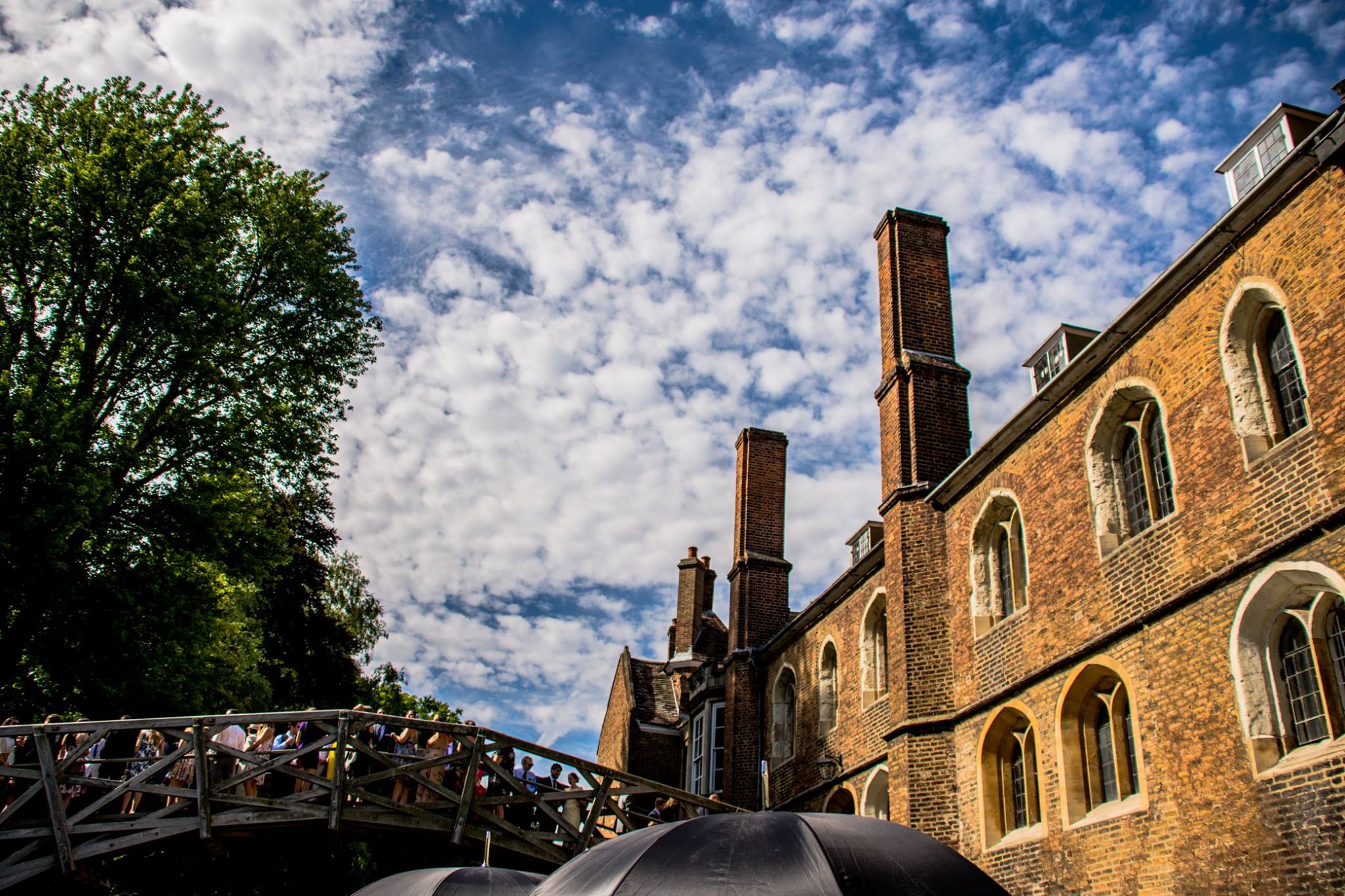 Cambridge on the river cam - by steve j huggett.jpg