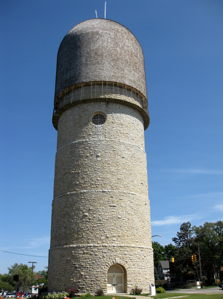 Тыква водонапорная башня