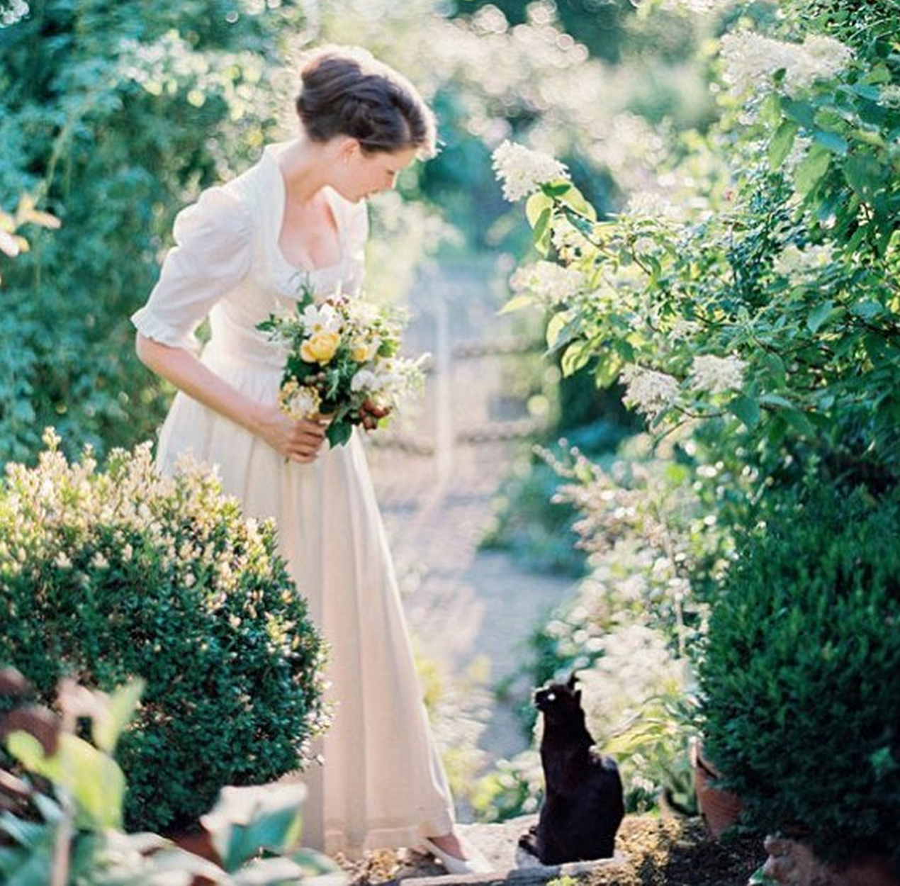 Black cat on your wedding day.png