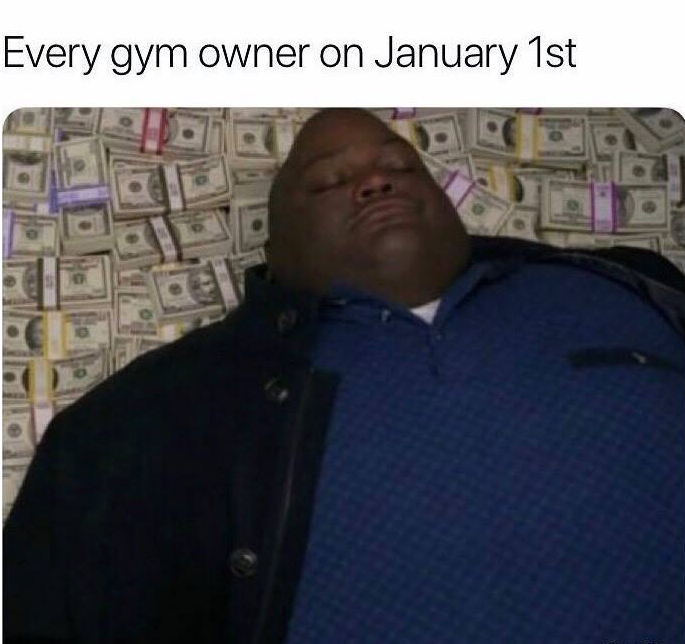 gym, Gym Owners On January 1st