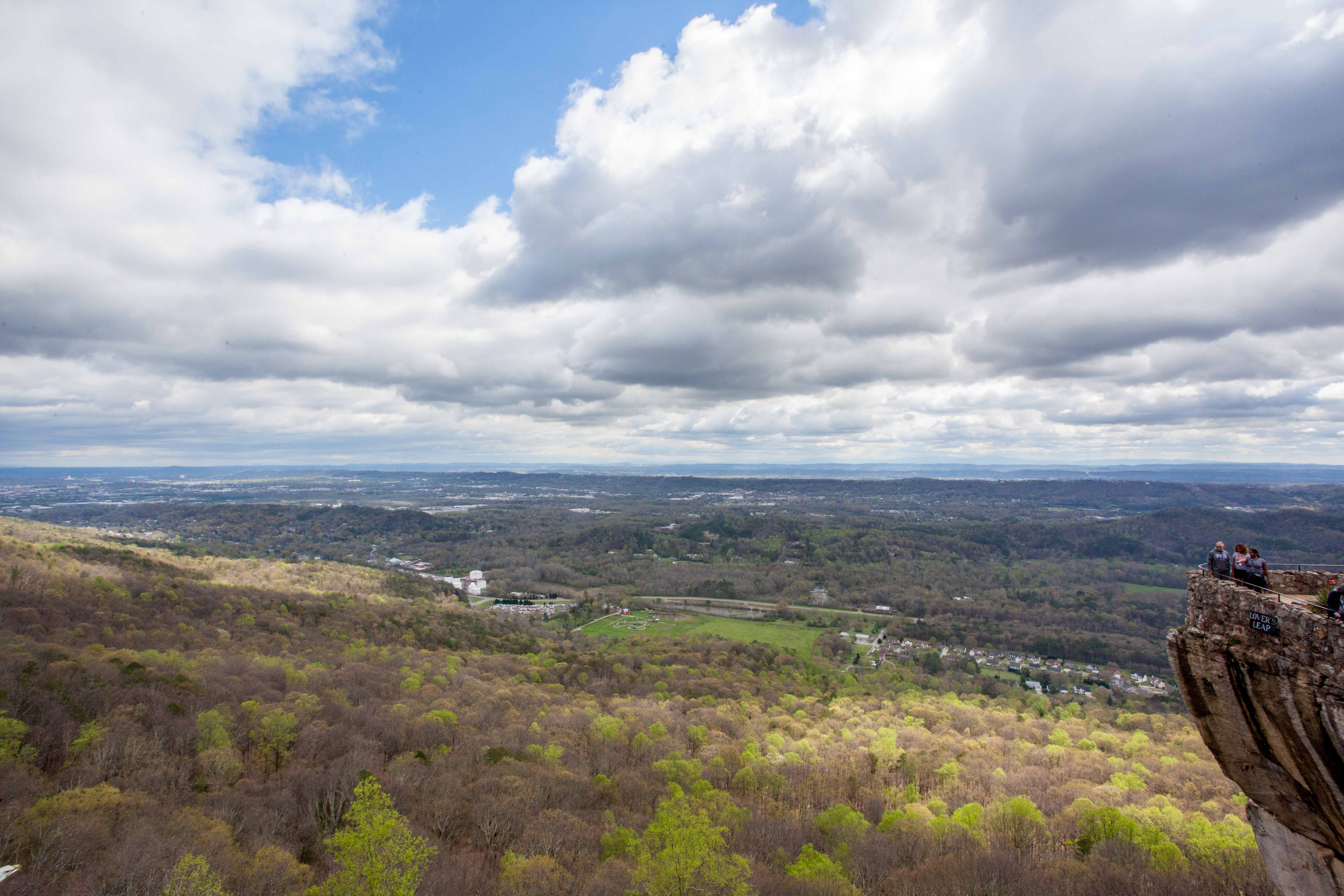 The Landscape At Lookout Mountain Rock City!!!! — Steemit