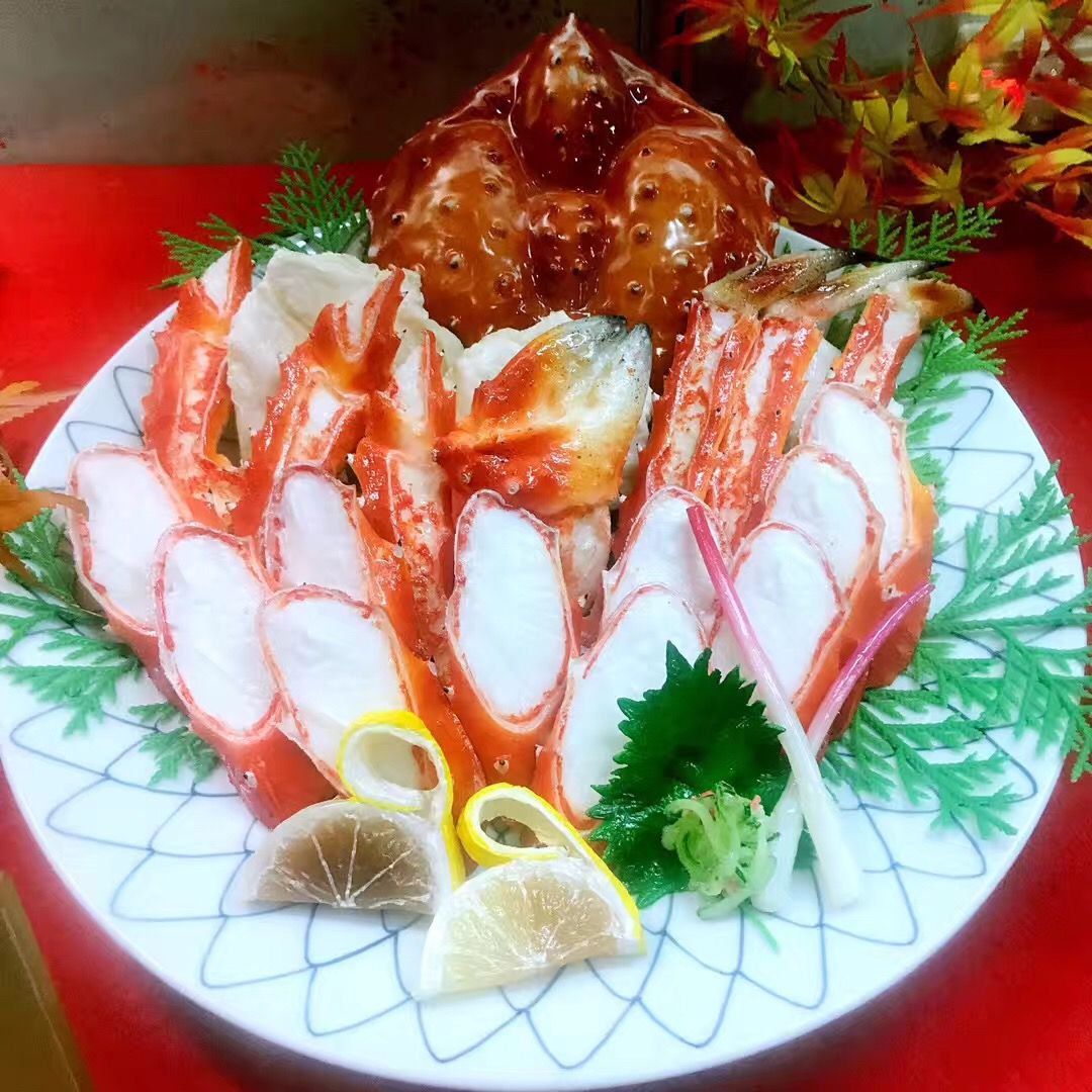 日本蟹的吃法 Steemit