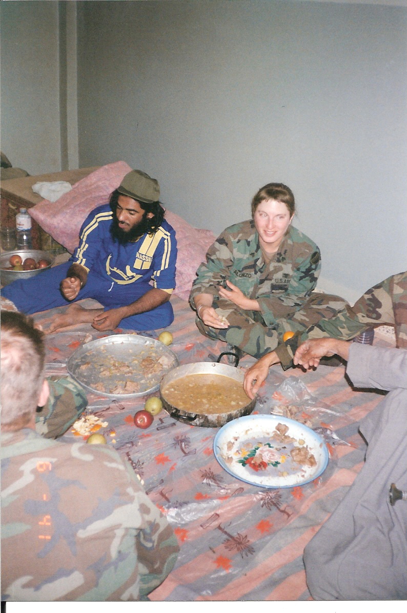 Saudi_Eating_Dinner_Bedouin Military Outpost_1991.jpg