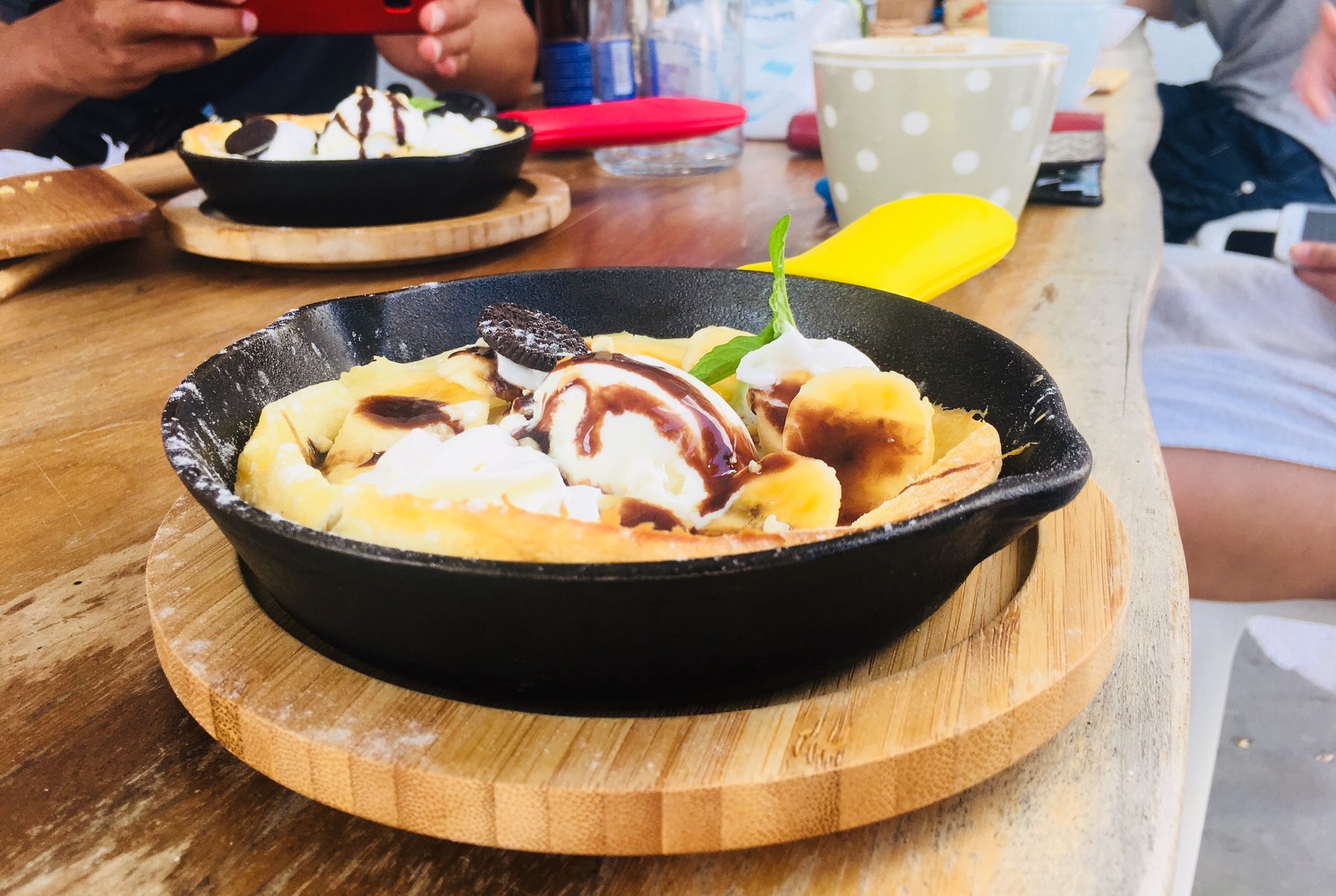 dutch baby pancake