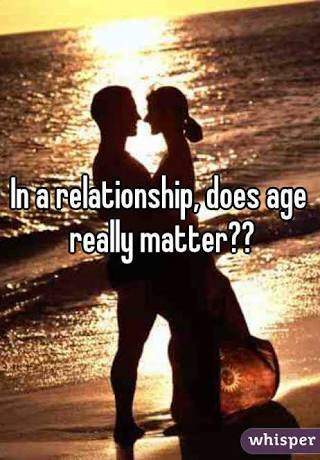 AGE DOESNT' MATTER/AGE GAP DOESN'T MATTER WHEN IT COMES TO LOVE