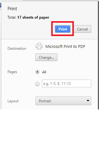 TUTORIAL How To Save Any Website Into PDF Google Chrome Version 1