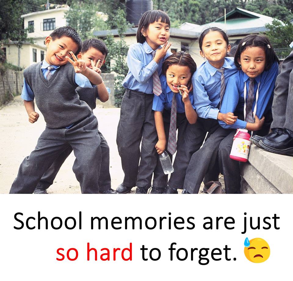 School Memories Are Just Hard To Forget Missing School Days Steemit