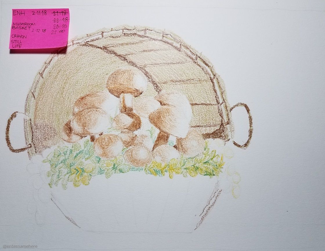 steemit-enternamehere-WIP-mushroom-basket-still-life-crayon-3.jpg