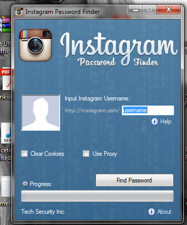 Extreme Programming team made an Instagram Hack tool for ... - 364 x 439 png 195kB