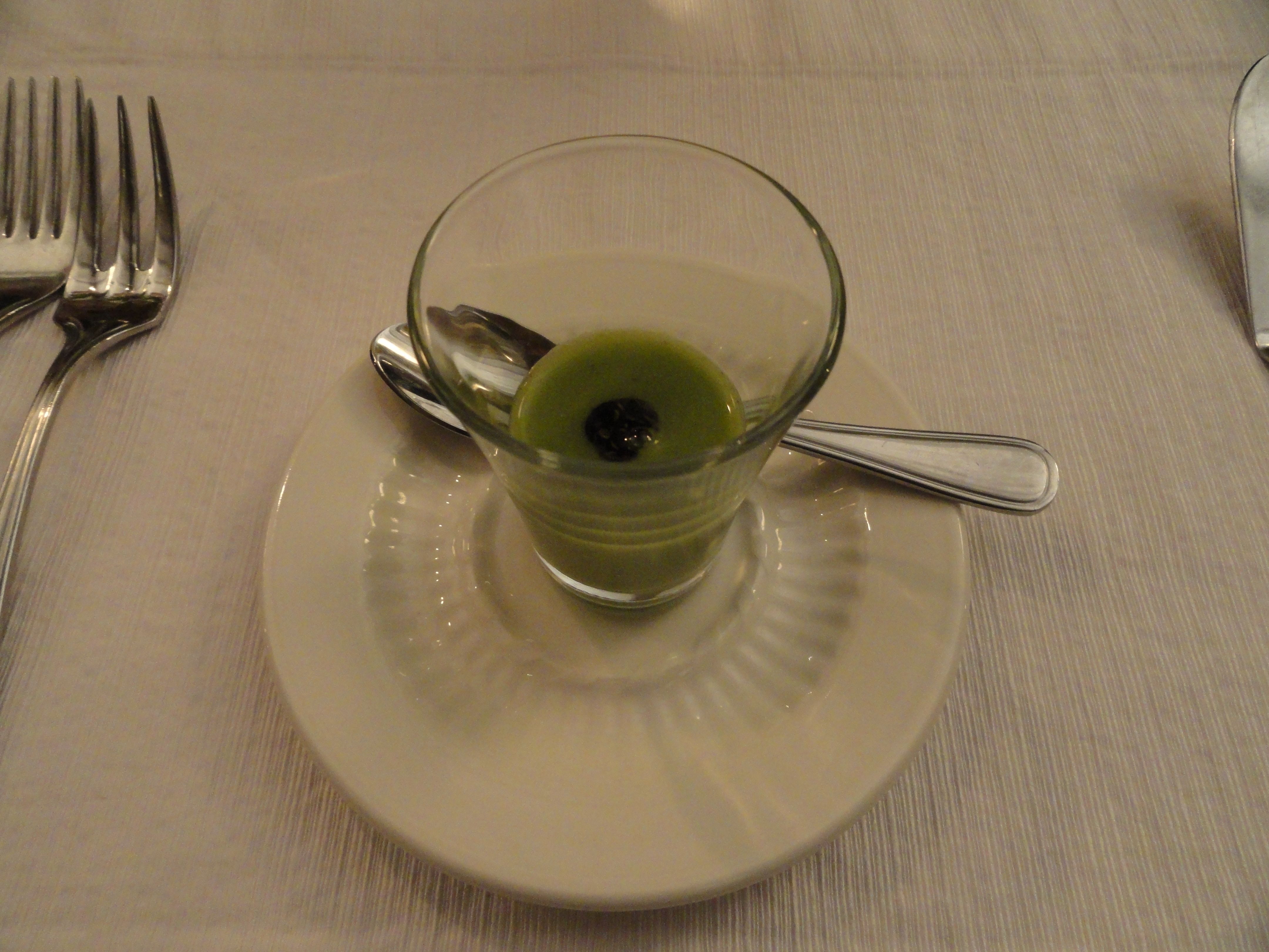 Monasterio Hotel51 (Opera dinner starter).JPG