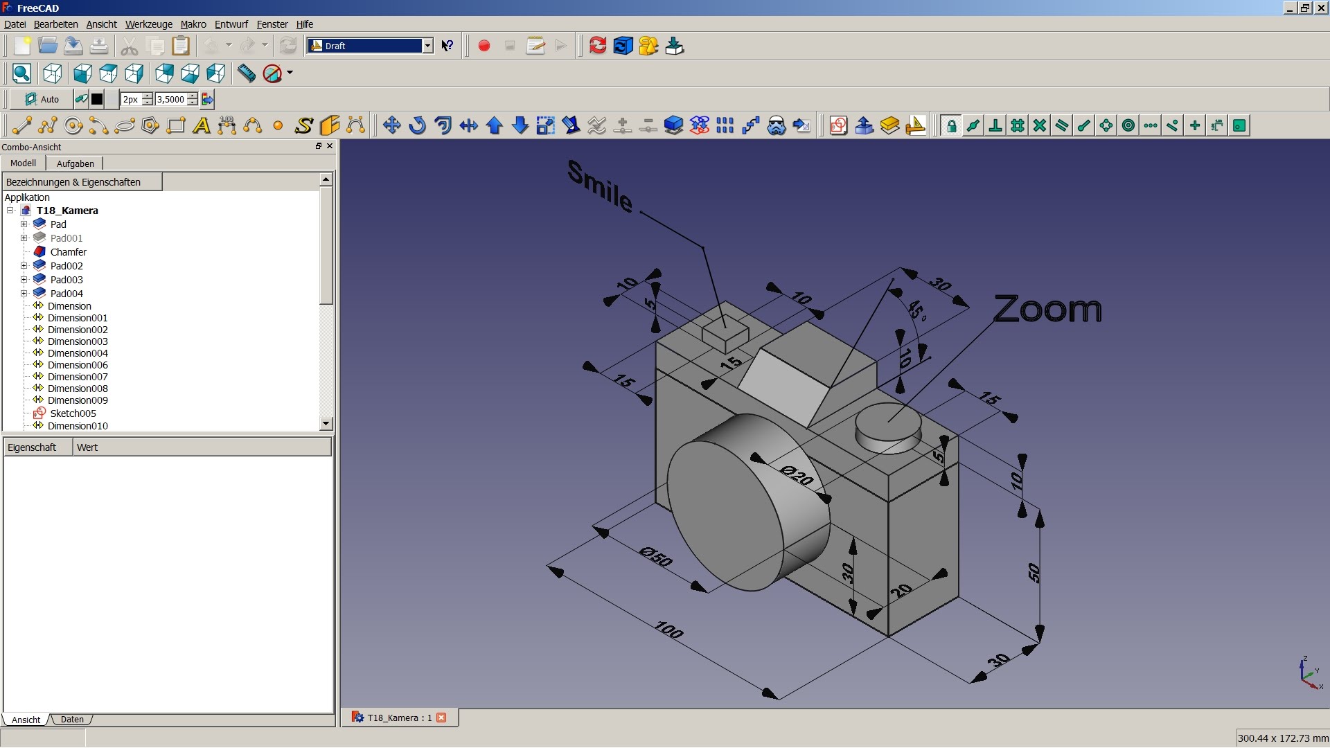 Tutorial  Import 2D geometry in FreeFem through freeCAD and GMSH  NEPH