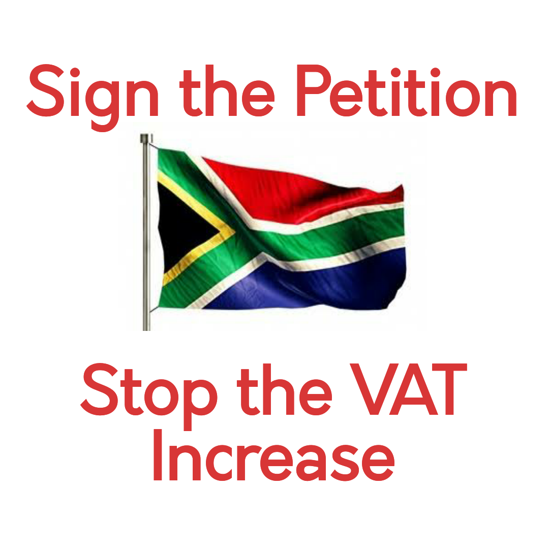 Sign the Petition to Stop the VAT Increase in South Africa — Steemit