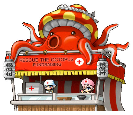 Rescue the Octopus Fundraising OctoGang Artist