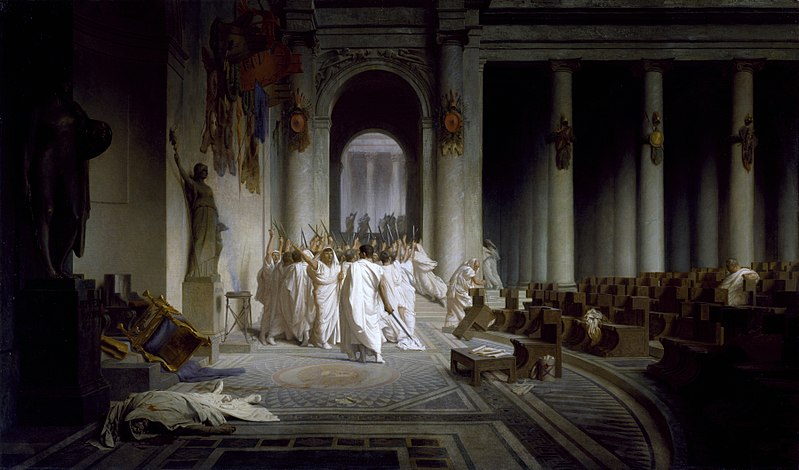 800px-Jean-Léon_Gérôme_-_The_Death_of_Caesar_-_Walters_37884.jpg