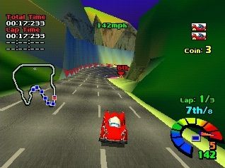 Jeux PS1 Gran Turismo & Motor Toon 2 - 2 Jeux PlayStation 1 PAL, Bon État