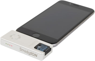 The Smidgion A Portable Dna Sequencer That Runs On An Iphone Steemit