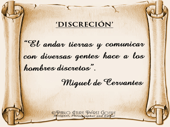 Frases de Cervantes. — Steemit