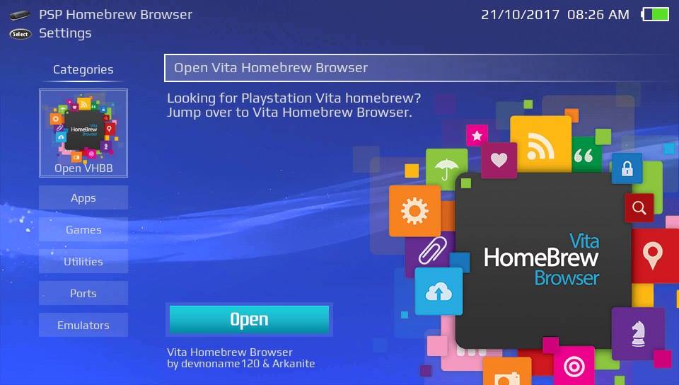 Best homebrew best sale ps vita