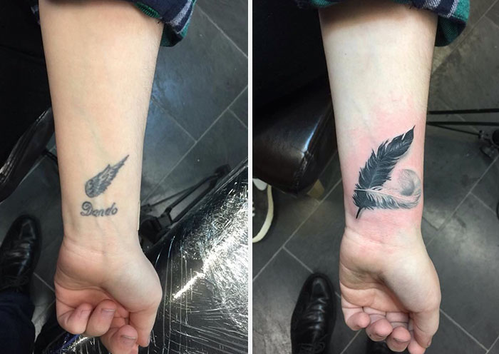 Old Tattoo And New Tattoo Steemit