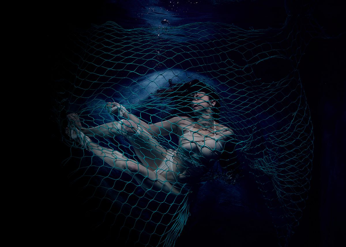 mermaid caught in fishing net ?? — Steemit