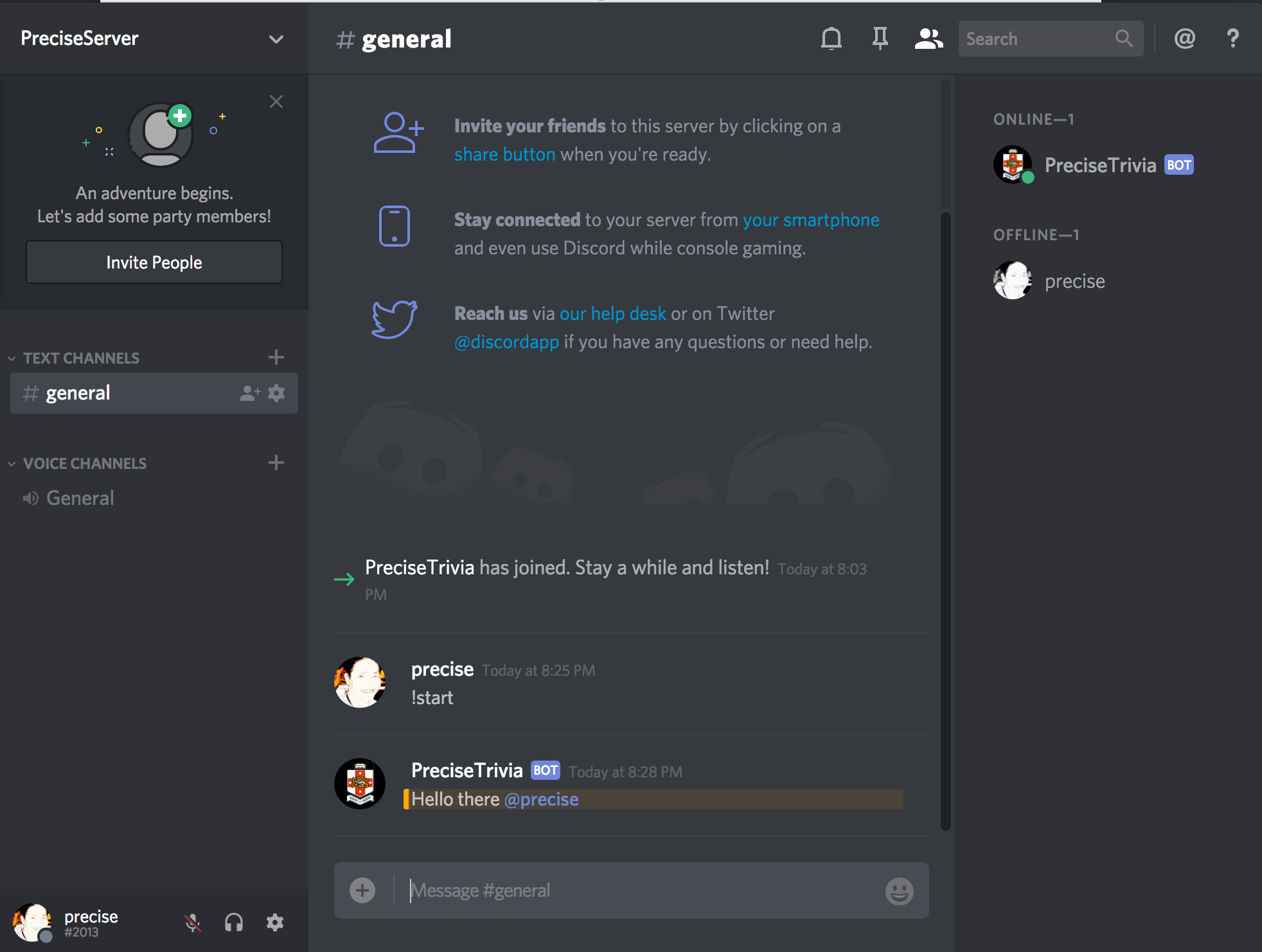 Build a Discord Bot with Friends using Autocode 