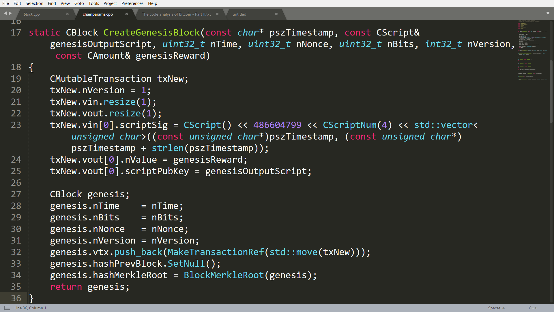 The Code Analysis Of Bitcoin Part Ii Steemit - 