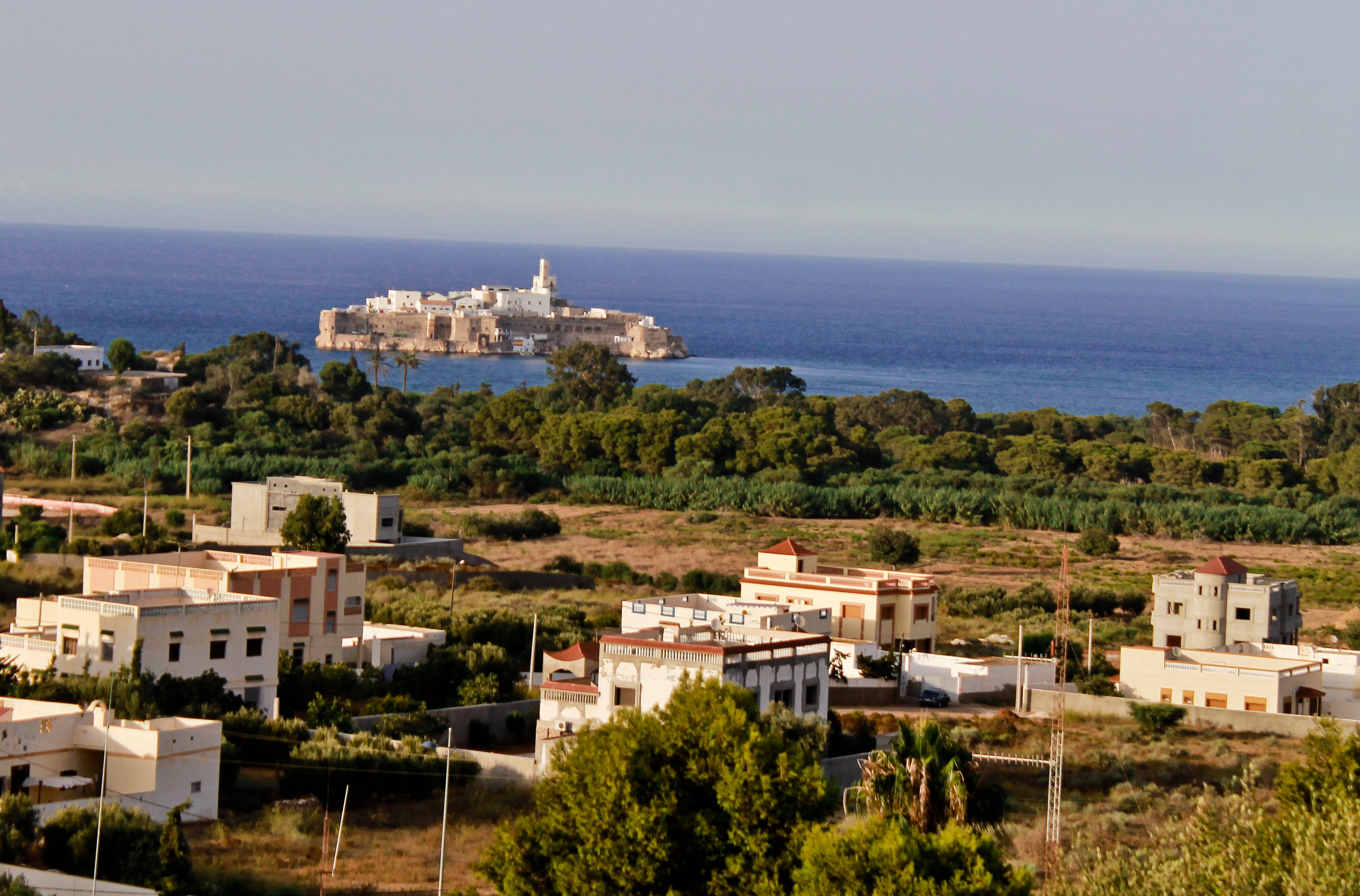 Nekor Island City Of Al Hoceima Steemit