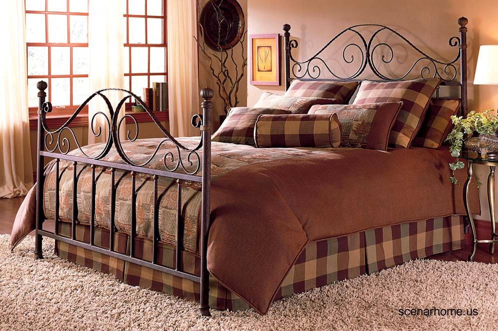 15 fotos de camas de metal para reemplazar las de madera. Steemit