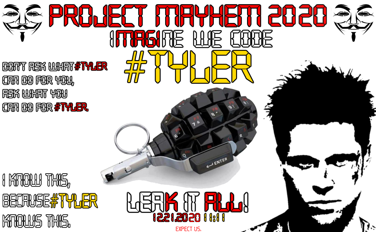 Project Mayhem Tyler And Lioncube Future Updates Steemit