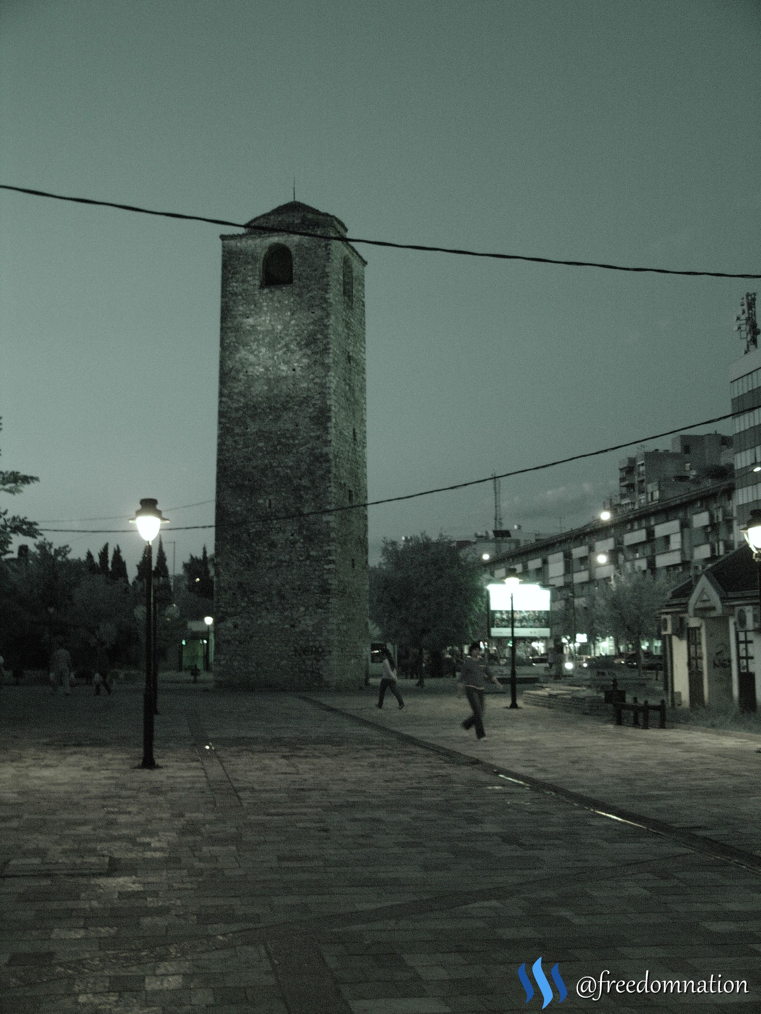 Montenegro #6 - Sahat kula (Old ottoman clocktower), Podgorica — Steemit