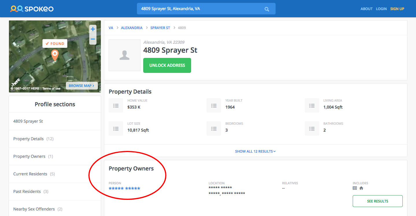Who Lives at 4809 Sprayer St  Alexandria  VA 22309   Spokeo(1).png