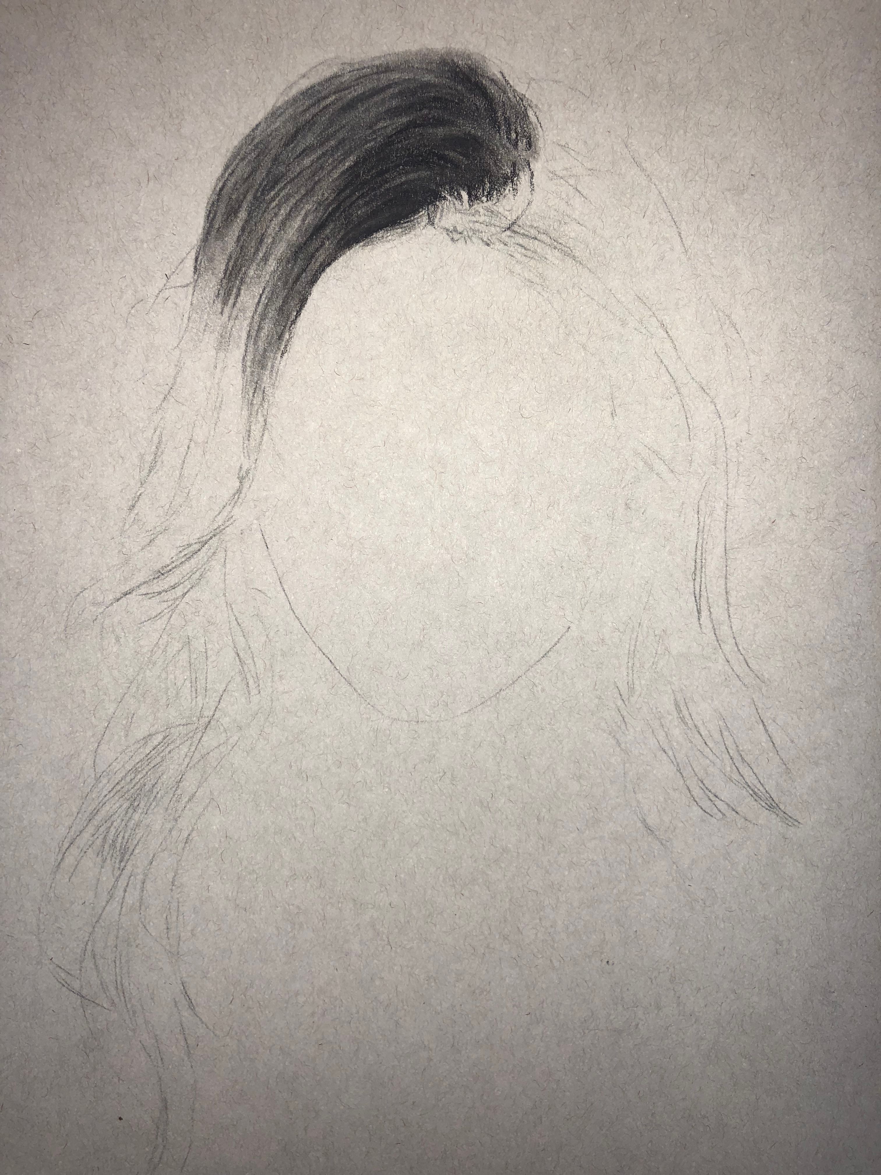 Drawing Hair With Charcoal Ultimate Tutorial Steemit