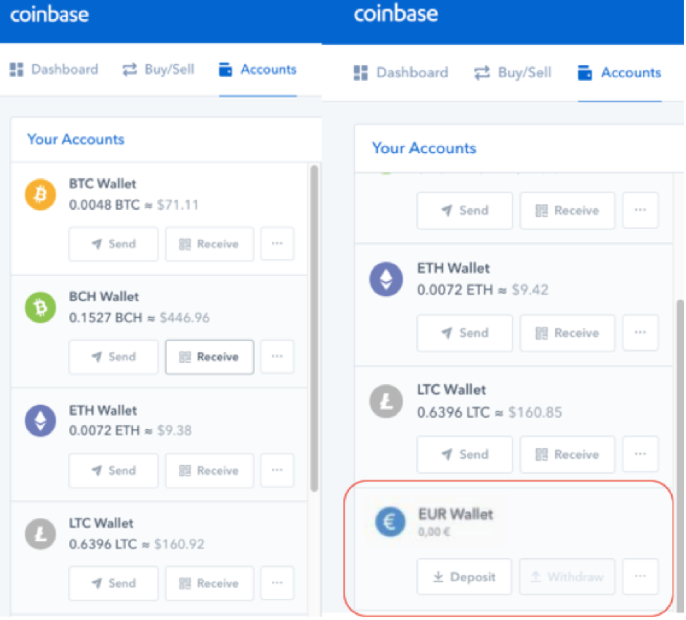 Retirer ses gains de la plateforme de Coinbase