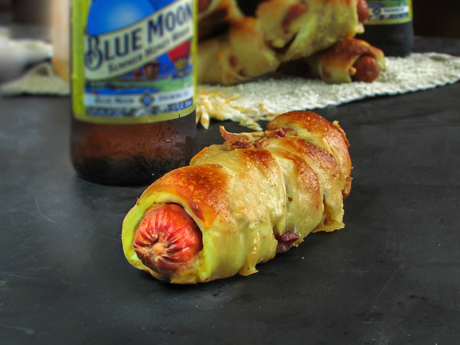 Bacon Cheddar Pretzel Wrapped Hot Dogs8.jpg
