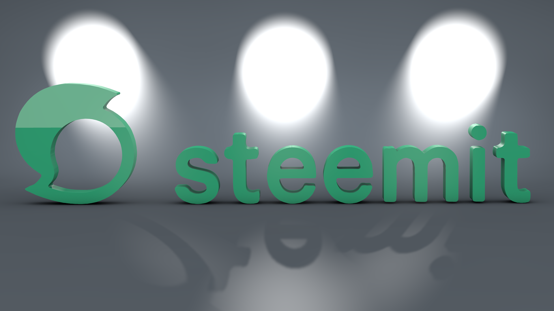 3D Logo Steemit Render.png