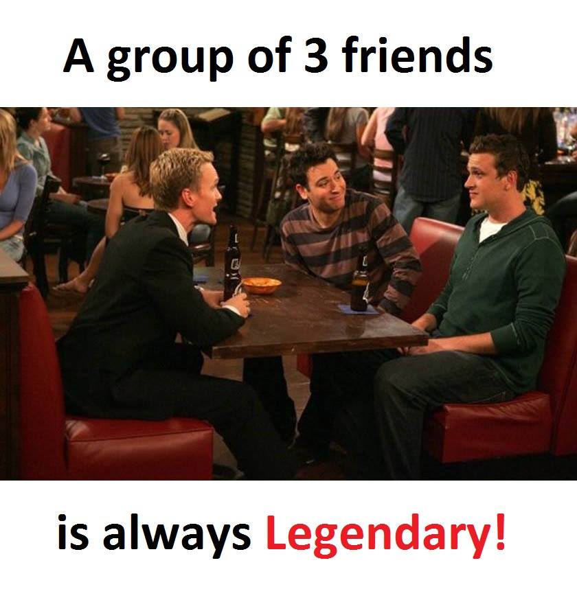 The Friendship Theorem - You Always Have 3 Friends Or 3 Strangers At A  Party 