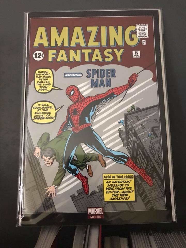 Amazing Fantasy No. 15 (Primera Aparición de Spiderman) — Steemit