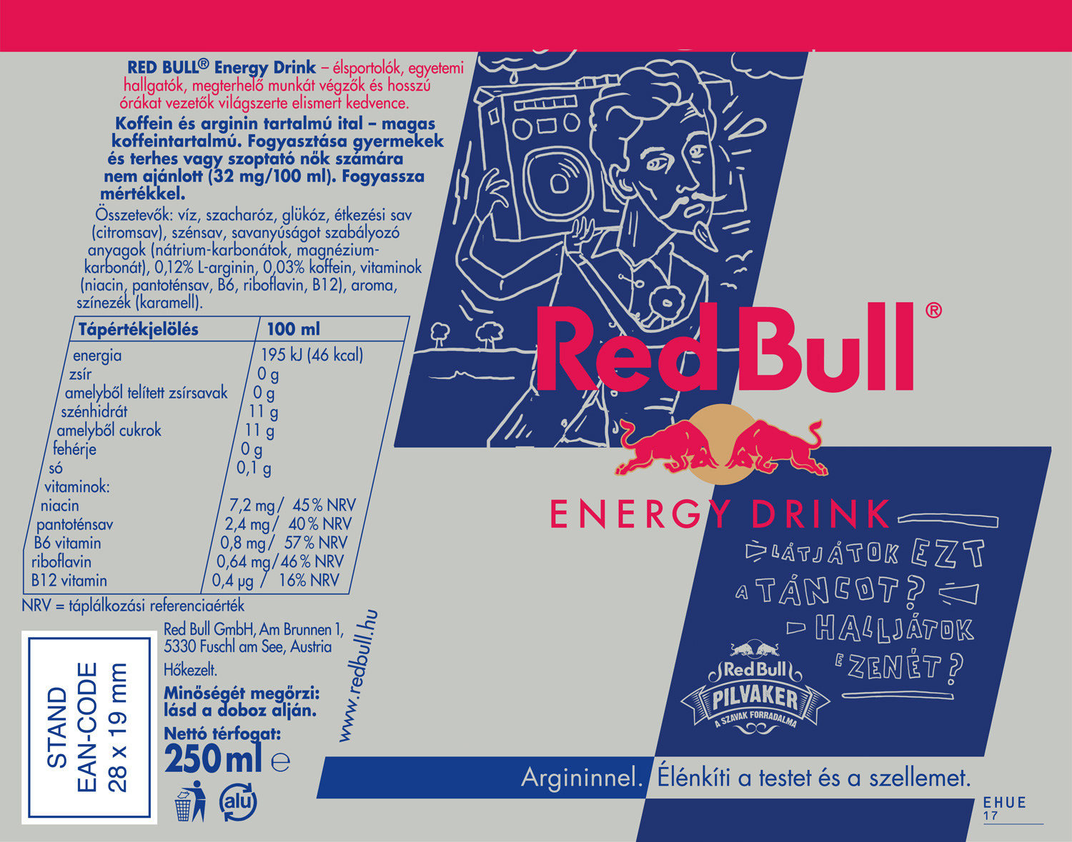 Red Bull design — Steemit