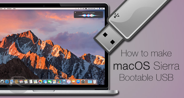 create bootable cd for mac os sierra