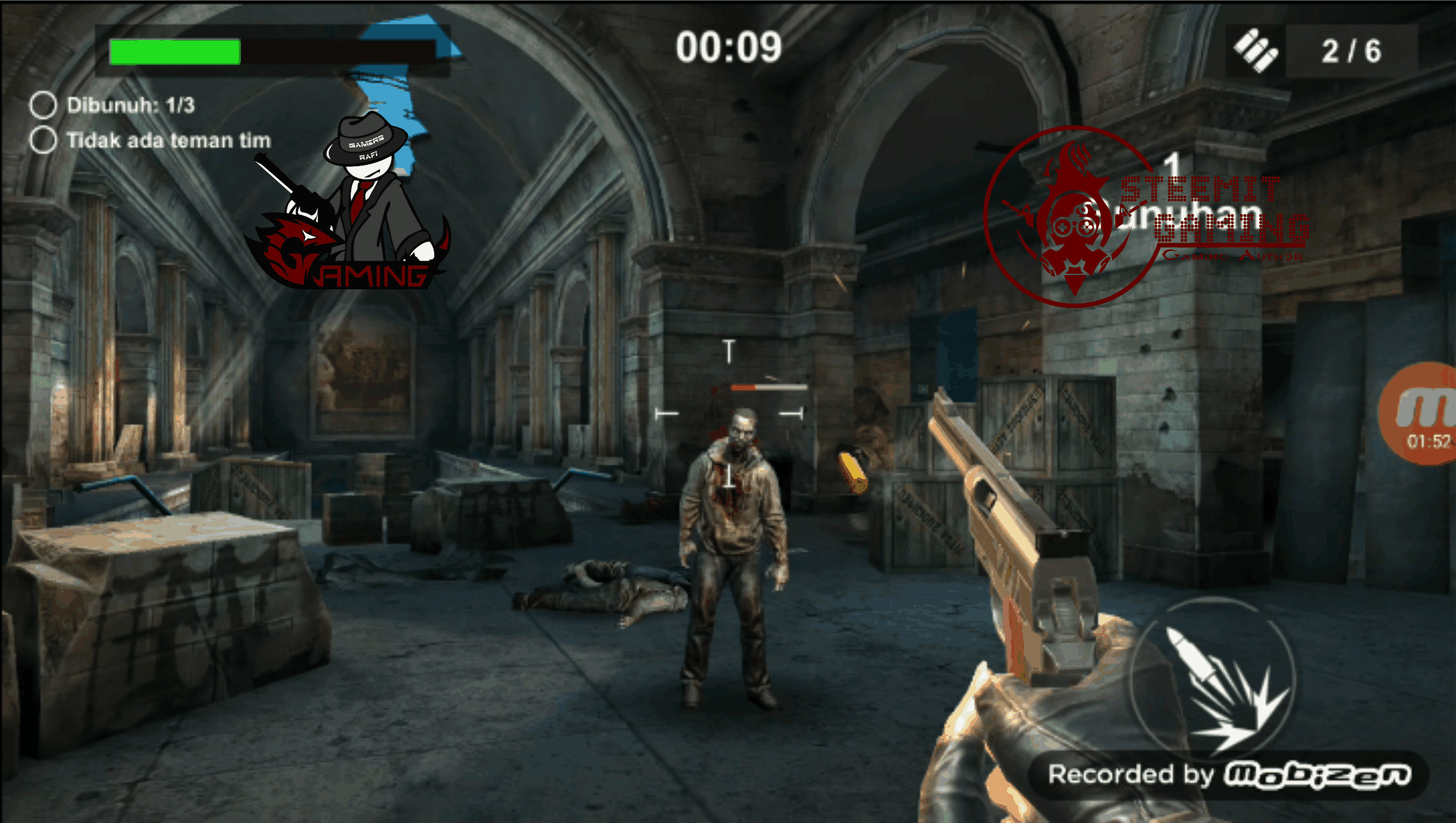 GamingRafi Review Game DEAD WARFARE Zombie On Android ENG