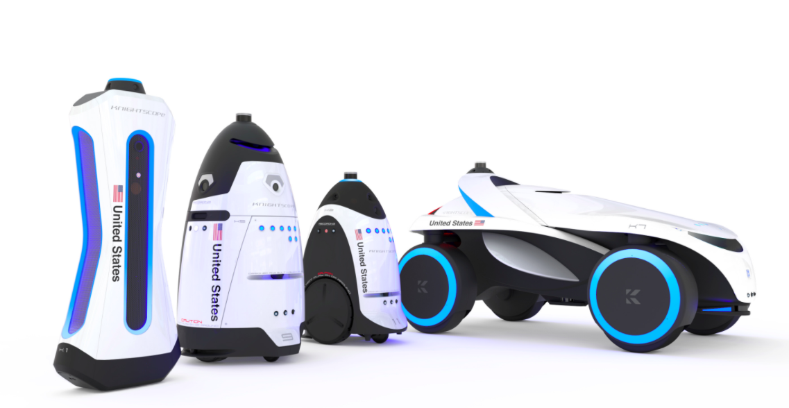 knight security robot