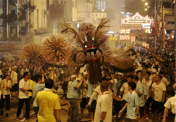 fire dragon festival