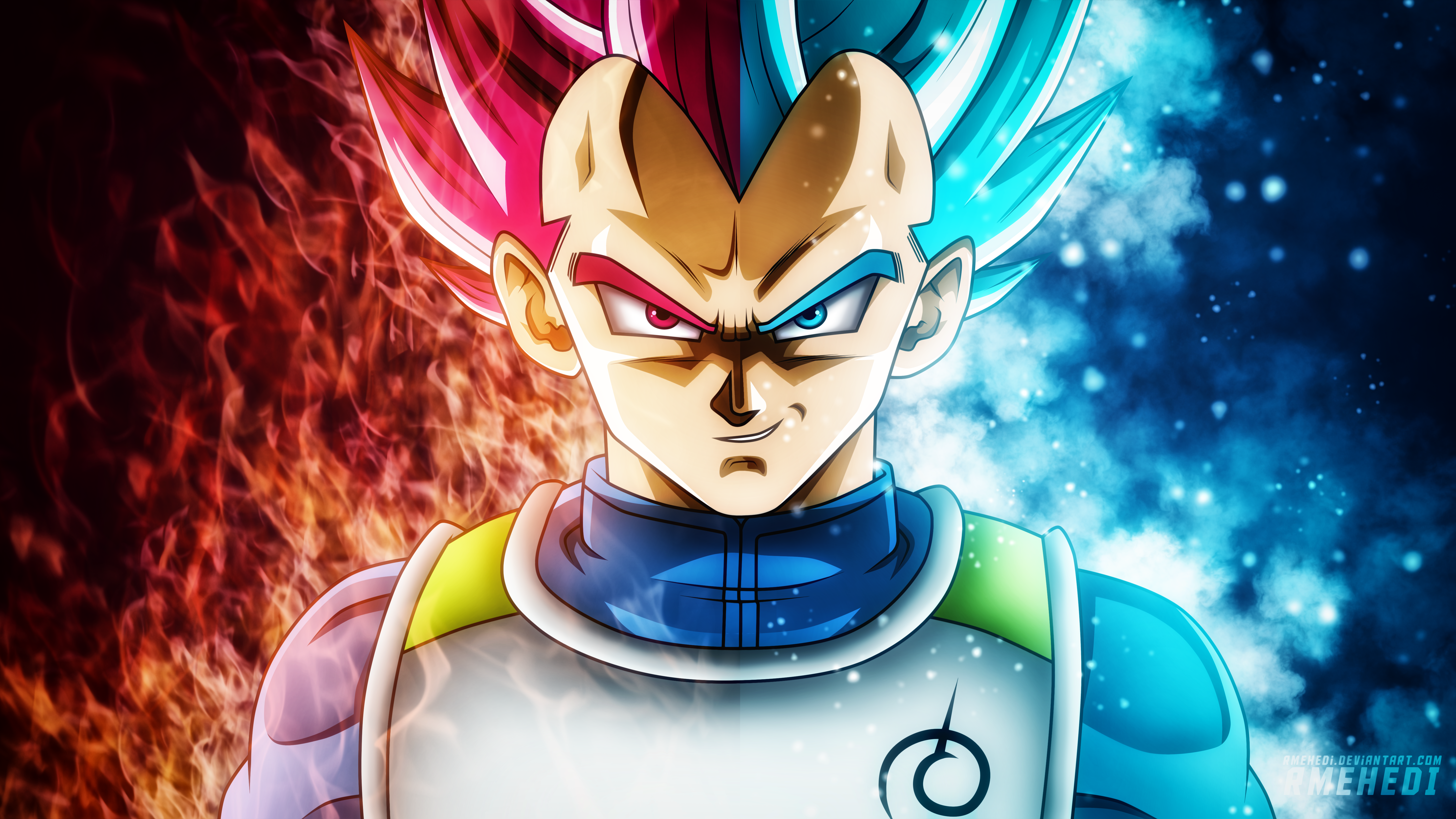 Dragon Ball Super 5k Desktop Wallpaper Steemit