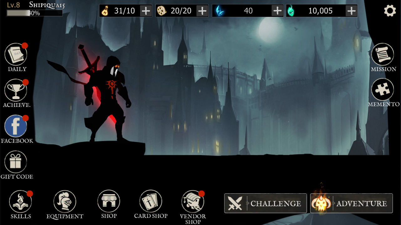 Shadow Death: Stickman Fight