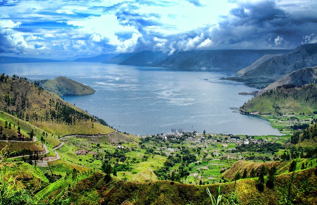 Natural Beauty Indonesia, and Nature preferred overseas Tourist #Examples Like Lake Toba — Steemit