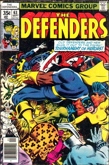 Defenders #63 – September 1978.jpg