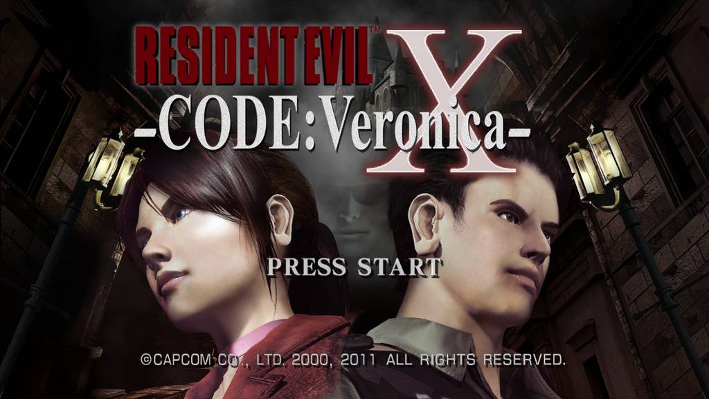 Resident Evil: Code : Veronica: 1