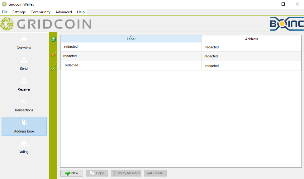 12Gridcoin Wallet Address book redacted.PNG