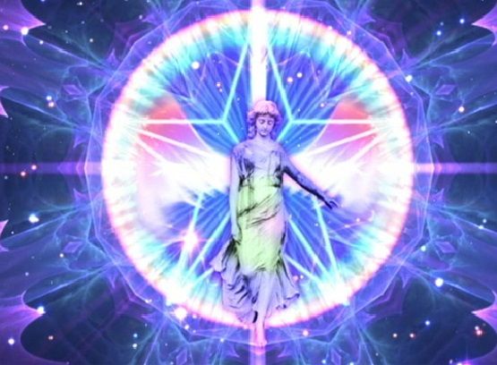 Archangel Zadkiel & Archeia Amethyst ~ Be Gentle With Yourself.jpg